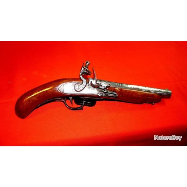 Pistolet  silex  du18me  terminer .