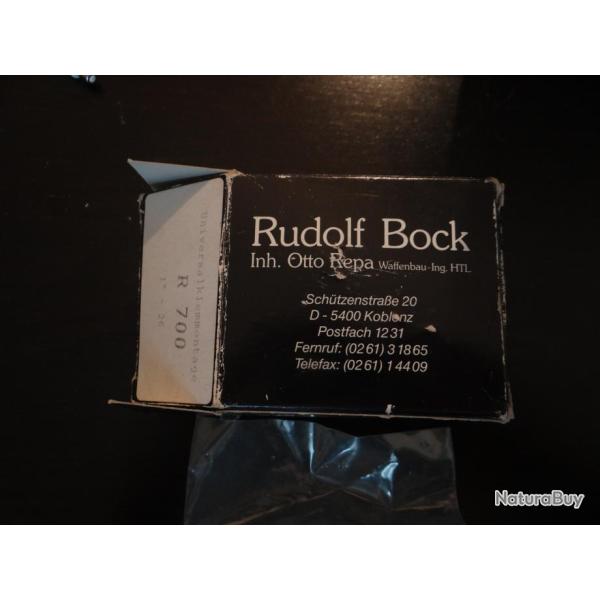 kit de montage universel fixe anneaux pour lunette origine Allemagne R700