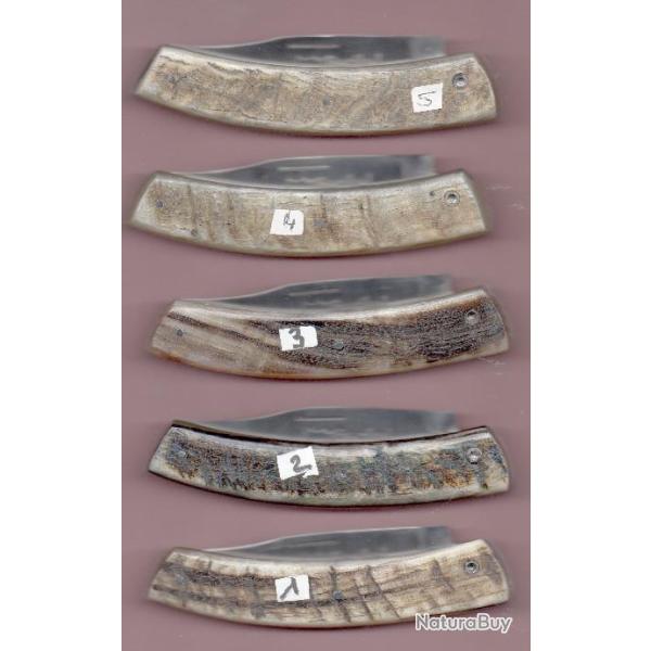 GRATUIT VOS INITIALES sur robuste BARIBAL Couteau du BERGER BASQUE