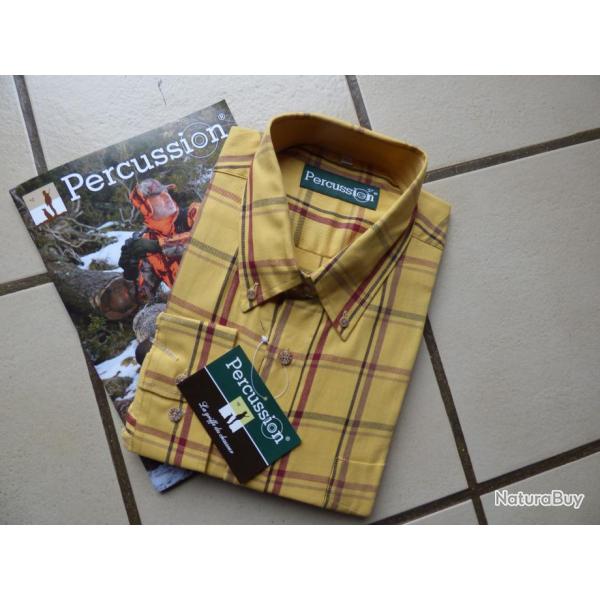 Chemise Percussion  Rambouillet Taille  43/44  ou xl