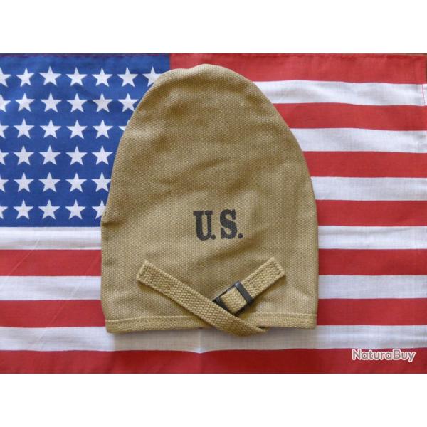 Housse pelle en T Mle 1910 U.S ( COVER FOLDING SHOVEL M-1910 WW2 USA AIRBORNE PA