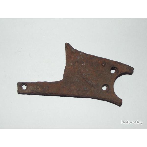 Plaque recouvrement de Reich revolver 1883