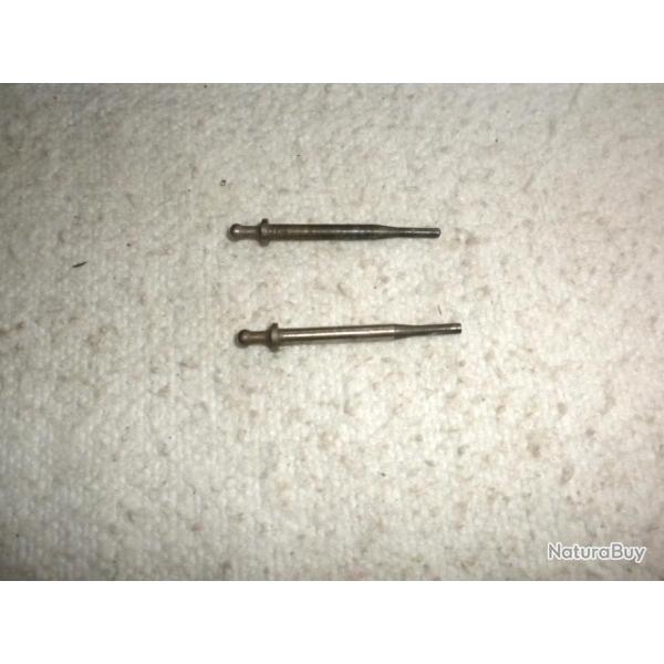 VENDU PAR CUIRASSIER11 N 2 TIGE GUIDE DE CHIENS DE FUSILS DE CHASSE SUPERPOSES