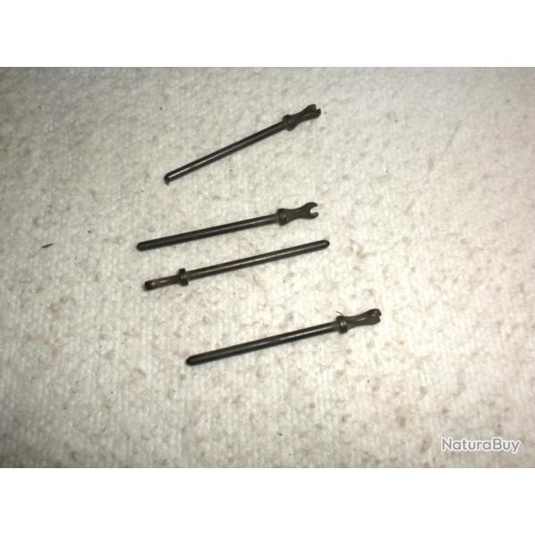 VENDU PAR CUIRASSIER11 N 3 TIGE GUIDE DE CHIENS DE FUSILS DE CHASSE SUPERPOSES