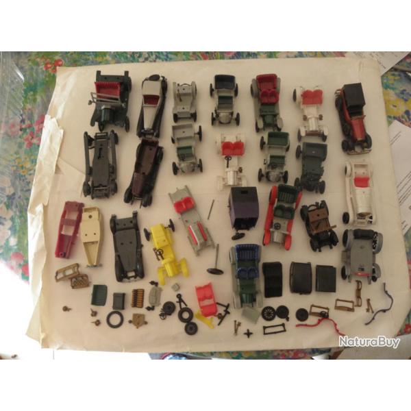 LOT VOITURES  CLE DEL ETC pi�ces d�tach�es