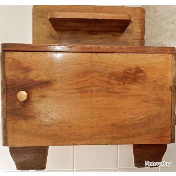 Table de chevet  art dco en bois