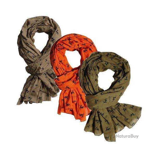 ECHARPE CHECHE  VERNEY CARRON KAKI