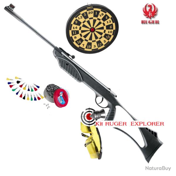 Pack  Carabine  RUGER  EXPLORER air  Cal 4.5 mm