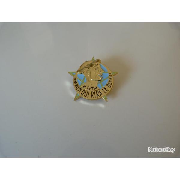 INSIGNE METAL  2 EME GROUPEMENT DE TABORS MAROCAINS