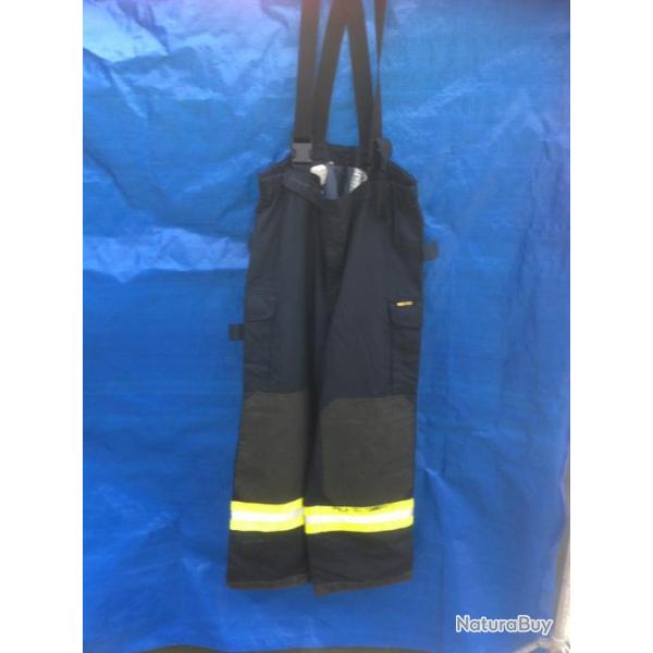 pantalon s�curit� goretex protection Original Feuerwehr �berhose HuPF Typ A