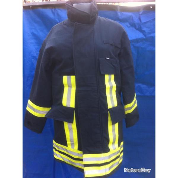PARKA JACKET s�curit� goretex protection Original FEUERWEHRJACKE HuPF Typ A