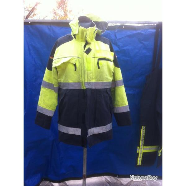 PARKA JACKET scurit goretex protection Original paysan agriculteur macon