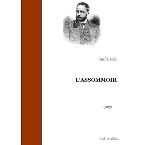Ebook Livre Action - L'Assomoir (Emile Zola, 1877, 496 Pages)