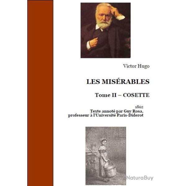 Ebook Livre Action - Les Mis�rables (Tome 2) (Victor Hugo, 1862, 445 Pages)