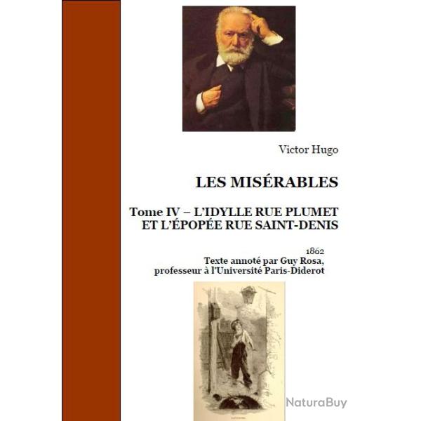 Ebook Livre Action - Les Mis�rables (Tome 4) (Victor Hugo, 1862, 550 Pages)