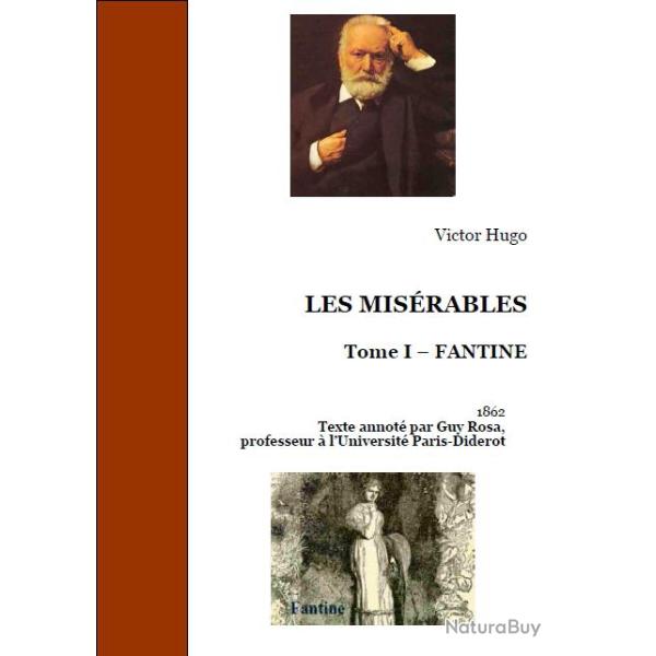 Ebook Livre Action - Les Mis�rables (Victor Hugo, 1862, 496 Pages)