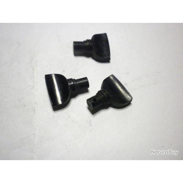 VENDU PAR CUIRASSIER11 N�2 BOUTON POUSSOIR TUBE MAGASIN DE  CARABINE BROWNING 22 LR