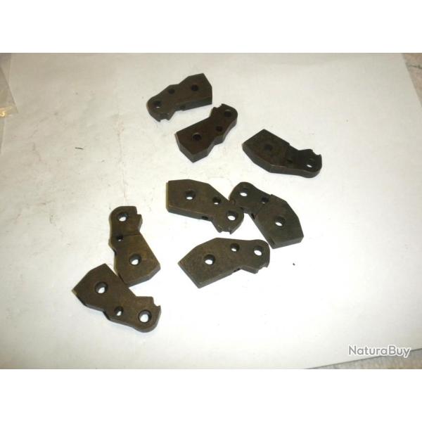 VENDU PAR CUIRASSIER11 PAIRE DE MARTEAUX  FUSILS SUPERPOSES ITALIENS ( DROITE ET GAUCHE )