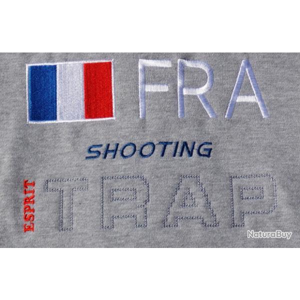 Gilet Sweat-shirt FRA Gris