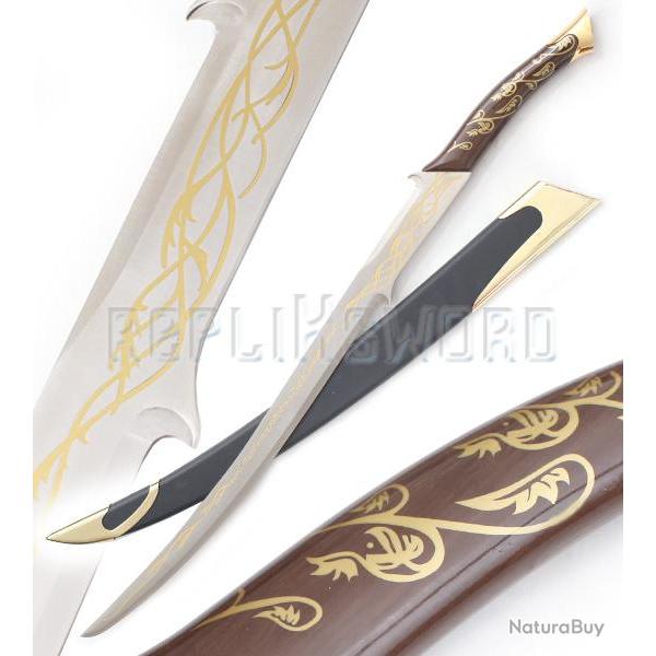 Le Seigneur des Anneaux Epee Arwen + Fourreau Sabre Hadhafang Replique Repliksword