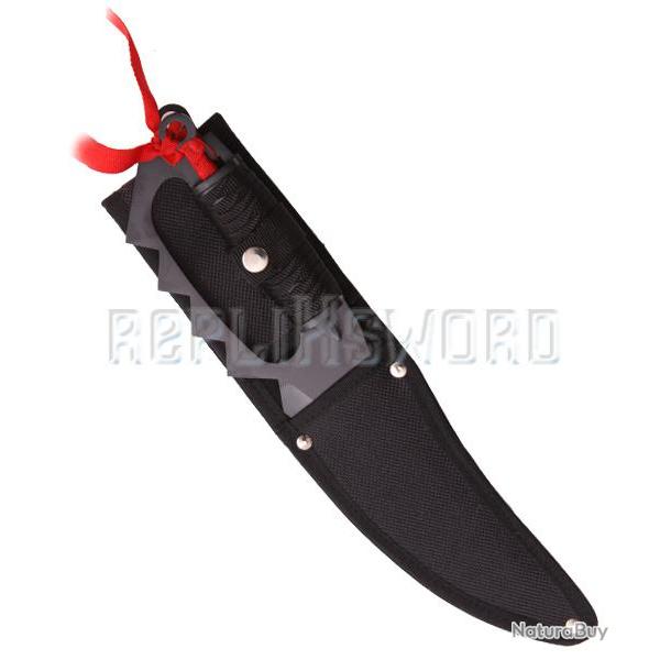 Naruto Wild Tracker - Dague Asuma Sarutobi Couteau Repliksword