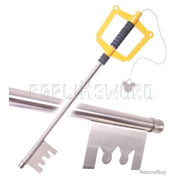 Kingdom Hearts Sora Keyblade Epee Replique Acier Cle Repliksword