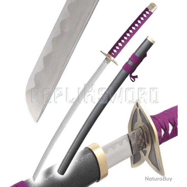 Bleach Matsumoto Rangiku - Haineko Epee Sabre Shikai Zanpakuto Repliksword