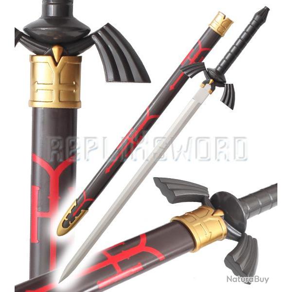 Zelda Epee Link - Black Edition Excalibur Repliksword