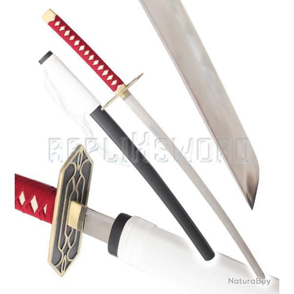 Bleach Katana Kurosaki Engetsu Epee Sabre Shikai Zanpakuto Repliksword