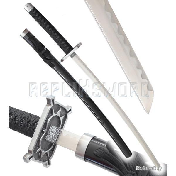 Bleach Katana Espada Stark Epee Sabre Shikai Zanpakuto Repliksword