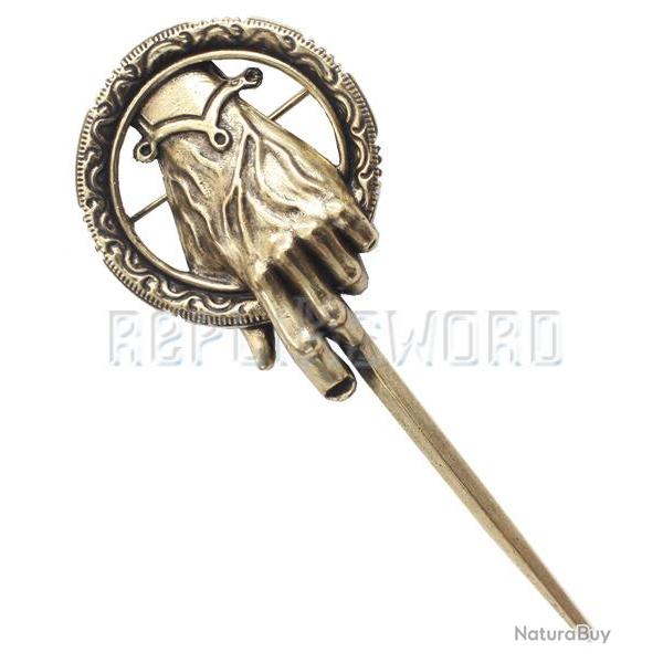 Broche La Main du Roi Game of Thrones NN0036 Bijou Repliksword