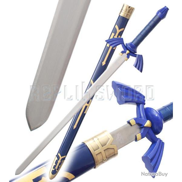 Zelda Epee de Link avec Fourreau Repliksword
