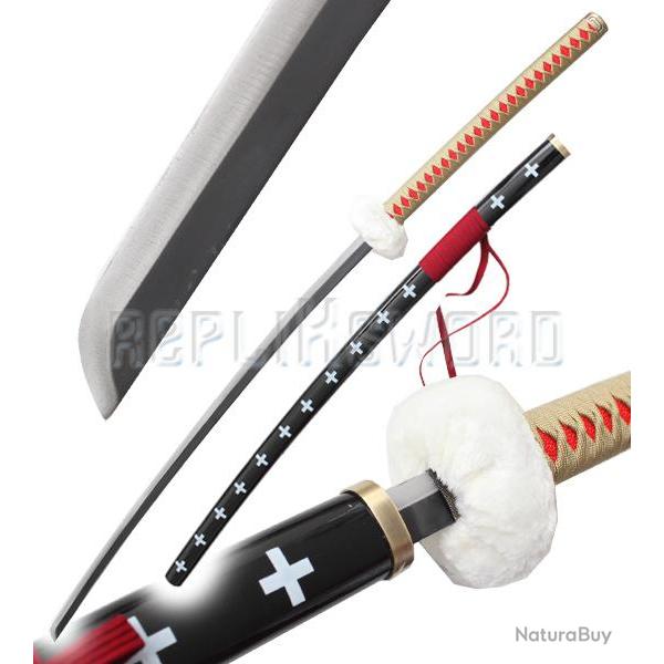 One Piece Sabre Trafalgar Katana Longue Edition Epee de Decoration Repliksword