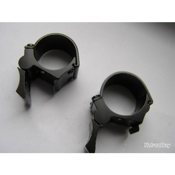 MONTAGE PIVOT MOUNT BASCULANT WEAVER (mod anschutz)