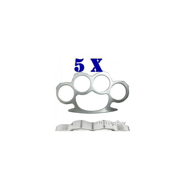 POING AM�RICAIN ARGENT PACK 5 UNIT�S 150 GR.