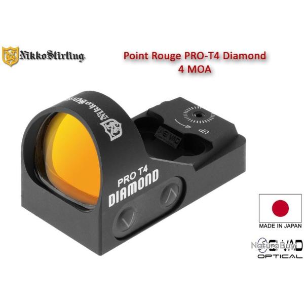 Point Rouge Nikko Stirling PRO T4 Diamond - Made in Japan