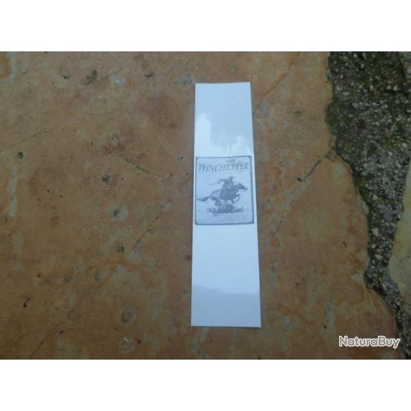 Magnifique autocollant Winchester ref 003
