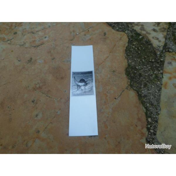 Magnifique autocollant Winchester ref 004