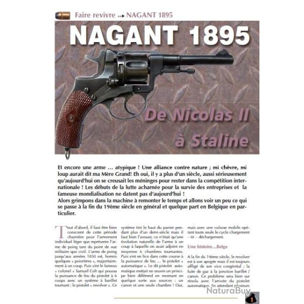 Ebook Livre Action - Nagant 1895 De Nicolas II A Staline (Ph�nix, 2011, 14 Pages)