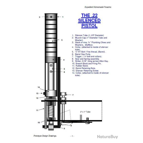 Ebook Livre Action - The .22 Silenced Pistol (Phnix, 2011, 20 Pages)