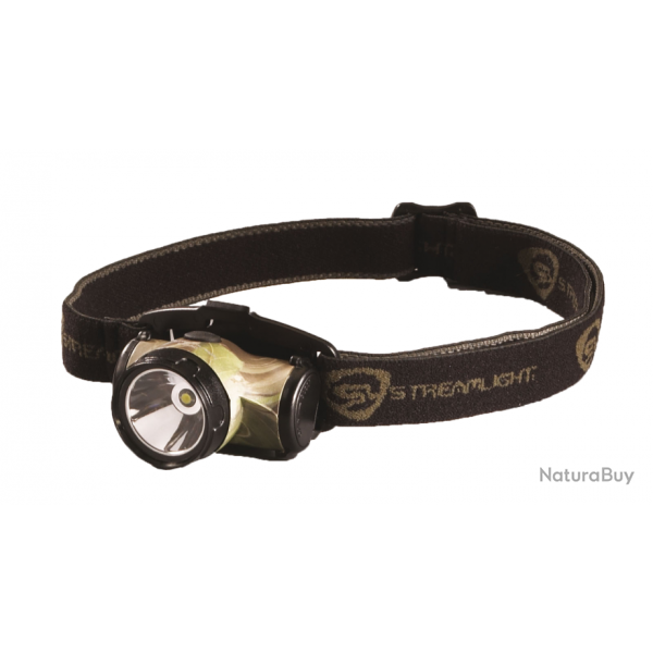 STREAMLIGHT LAMPE FRONTALE ENDURO CAMO AVEC CLIP CASQUETTE