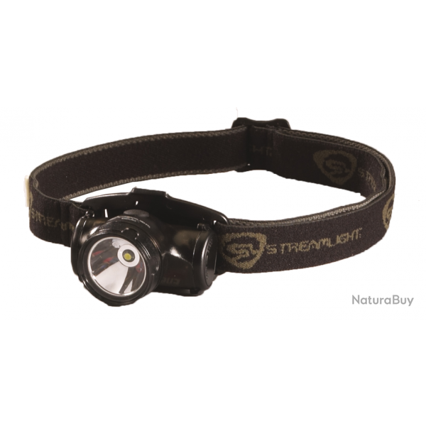 STREAMLIGHT LAMPE FRONTALE ENDURO NOIRE AVEC CLIP CASQUETTE