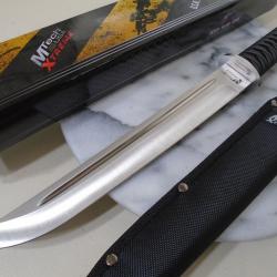 Sabre de Samoura&iuml; MTech Xtreme Tanto Lame Acier 440C Manche Abs Etui Nylon MTX8130