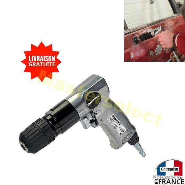 Perceuse pneumatique r�versible pour compresseur � air comprim� outillage bricolage