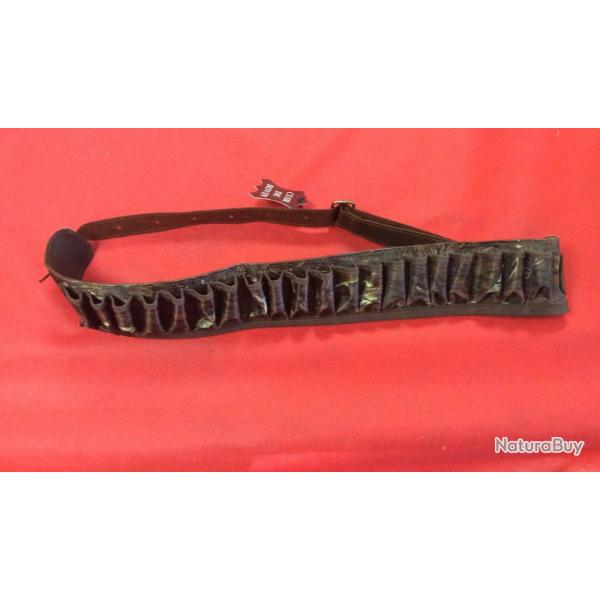 Cartouchi�re ceinture cal.20 camo