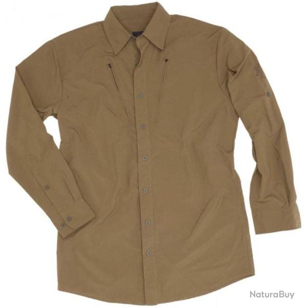 CHEMISE SAVANNAH RIPSTOP KAKI - BROWNING - TAILLE XL
