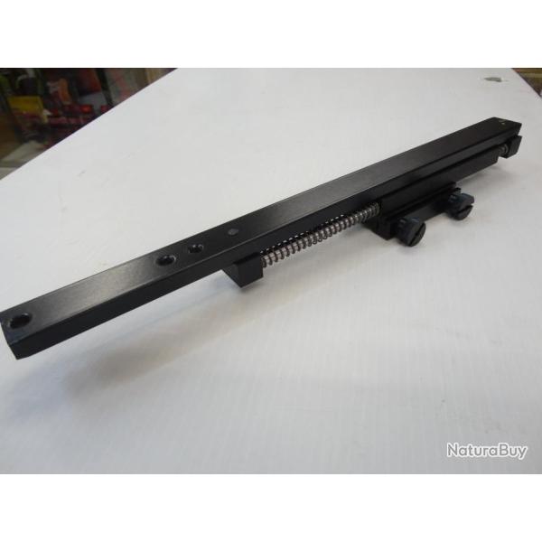 AXEL  N1538- SUPPORT LUNETTE NUIT ANTI RECUL ALU 11 MM POURBAIKAL  MP 155 - NEUF