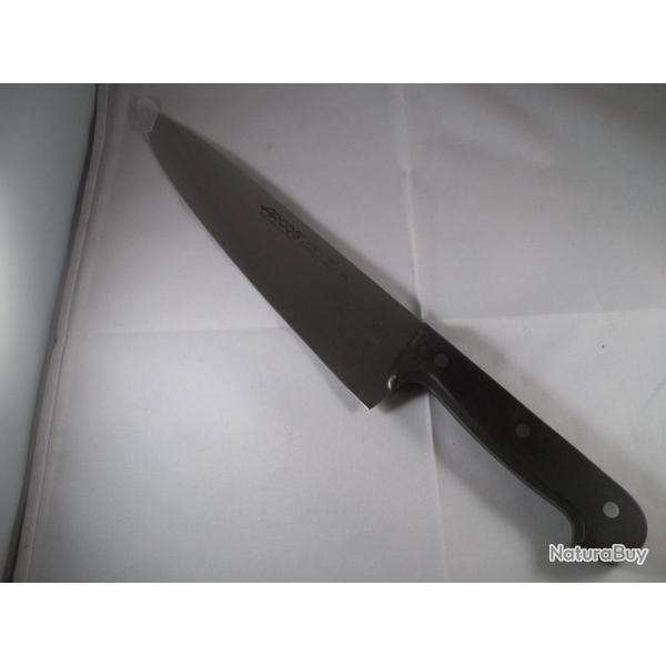 COUTEAU DE CUISINE "CHEF" MARQUE ARCOS