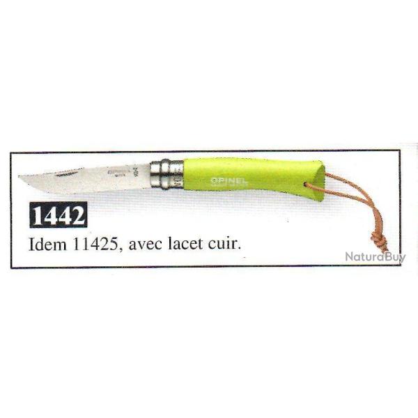 GRAVURE GRATUITE pr�nom OPINEL 7   couteau 4 couleurs