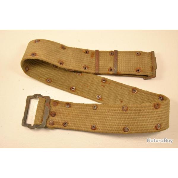 Ceinturon Franais modle 1950, France Indochine / Algrie